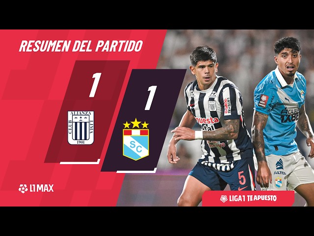 Alianza Lima vs Sporting Cristal | Game Highlights | Best Moments | #Liga1Teapuesto2026