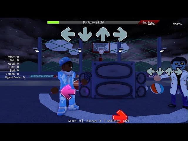 Basically FNF Remix - BackSpin