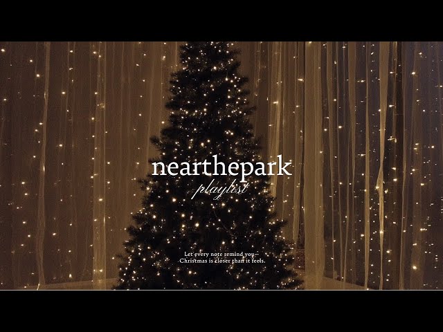 [playlist] 크리스마스 100일전, 설레임을 담은 플레이리스트 ꒰🕯 | Christmas chill vibes cozy playlist