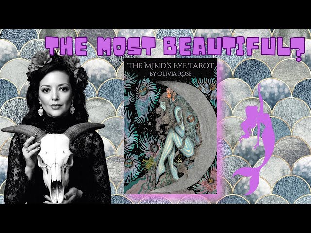 🧜‍♀️ The Mind’s Eye Tarot 🔮 Deeply Intuitive Deck | Honest Review @lalalandofclouds #review #new