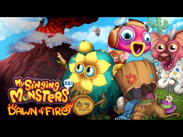 My Singing Monsters: Dawn of Fire - Shaken to the Core (Official 11th Anniversary Trailer)