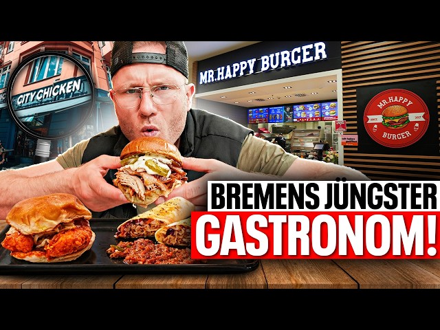 I'M TESTING THE VIRAL FOOD TREND IN BREMEN