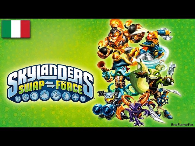 Skylanders: Swap Force (ITA) - Livello 1: Monte spaccanuvole