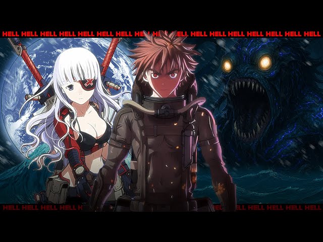 He is Trapped in the Endless Sea With No Escape From Deadly Sea Monsters | Leviathan in Hindi