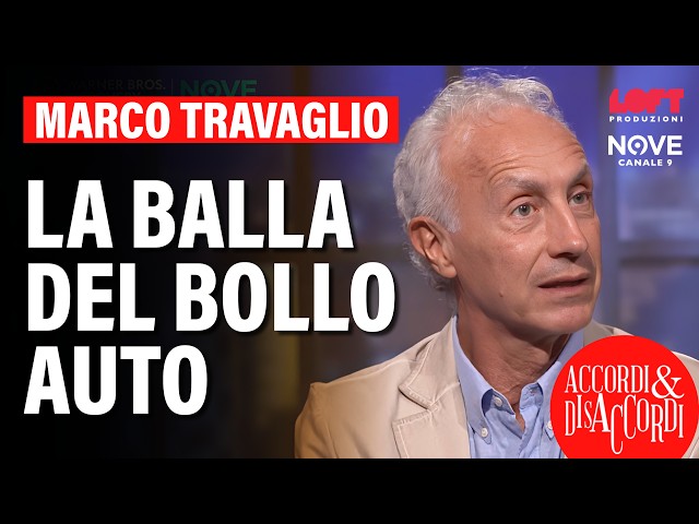 Travaglio: the car tax lie