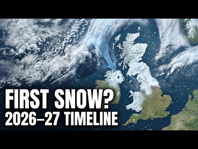 🇬🇧🇮🇪 UK & Ireland First Snow 2026–27: Month-by-Month Timeline