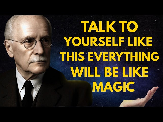 Talk to Yourself Like This and Your Life Will Change | Carl Jung