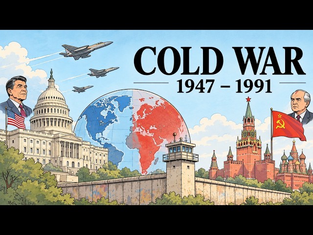 The Cold War Explained in 15 minutes | Cold War Untold Documentary
