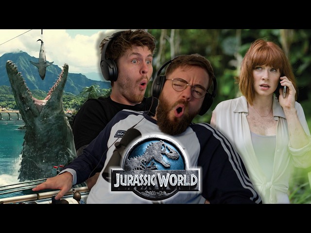 Jurassic World (2015) | First time watching