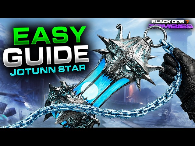 EASY JOTUNN STAR Guide - "Totenreich" (Black Ops 7 Zombies)