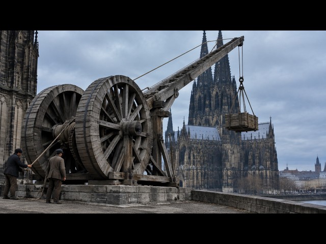 Cologne Cathedral: an architectural masterpiece or an engineering nightmare?
