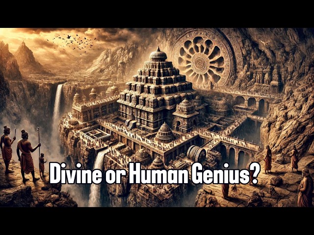 Mysteries of Ellora’s Kailasa Temple: Divine Intervention or Ancient Engineering Marvel?