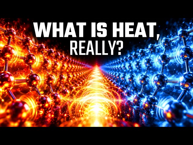 What Is Heat Made Of According to Quantum Physics?