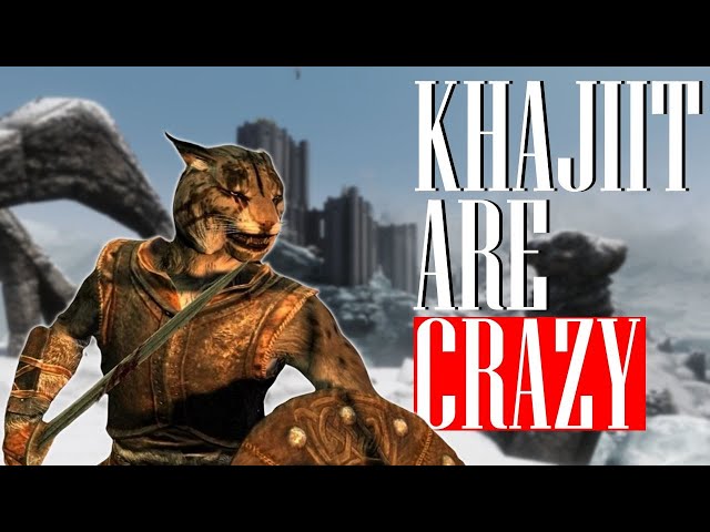 What Elder Scrolls Doesn't Tell You About The Khajiit