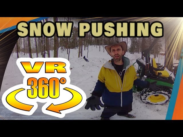 John Deere First Try Lessons - VR 360 Video