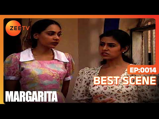 Margarita - Hindi TV Serial - Best scene - 14 - Milind Soman, Rajeshwari Sachdev, Nivedita - Zee TV