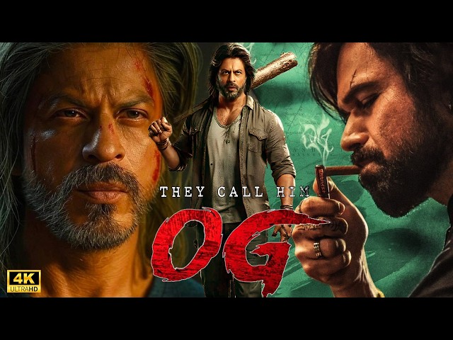 OG 2026 | Shah Rukh Khan & Emraan Hashmi | New Bollywood Super Hit Full Movie in 4k | Paresh Rawal |