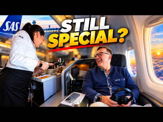 SAS Business Class: Is It Still Worth It After All These Years?