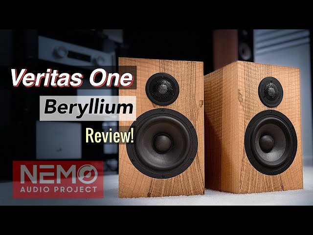 Beryllium Tweeters for $2,200? CSS Veritas One Review