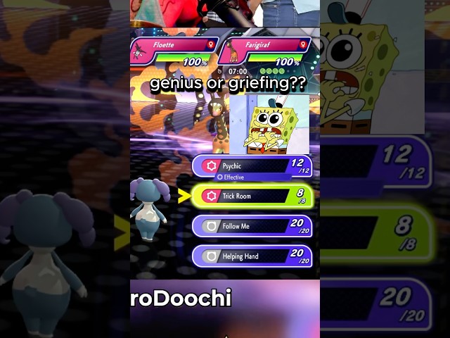 genius or griefing??? 🤣 POKEMON CHAMPIONS VGC