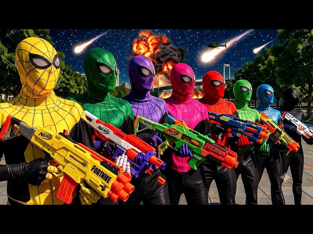Spider-Man: Into The Spider-Verse (2026) | Superheroes: Brand New Day - Spiderman - Avenger - Thor