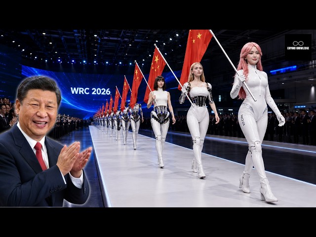 China's WRC 2026 Robots Are So Human-Like, It's Seriously Unsettling