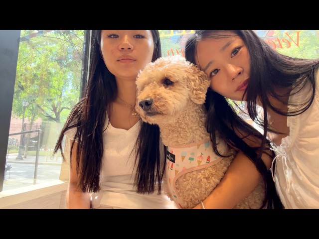 NYC WEEKEND VLOG WITH MY ANNOYING AF SISTER