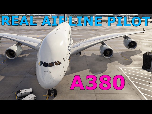 iniBuilds A380- worth it? Full Flight Preview with a Real Airline Pilot! MSFS2024