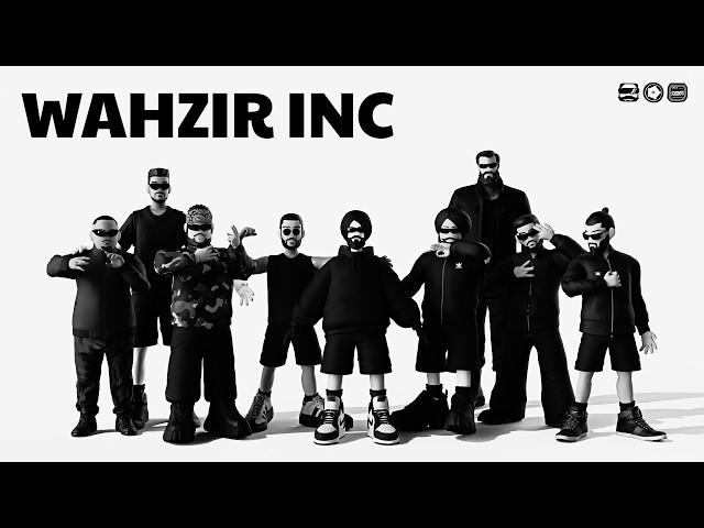 WAZIR PATAR - WAHZIR INC | BLACK AND WHITE