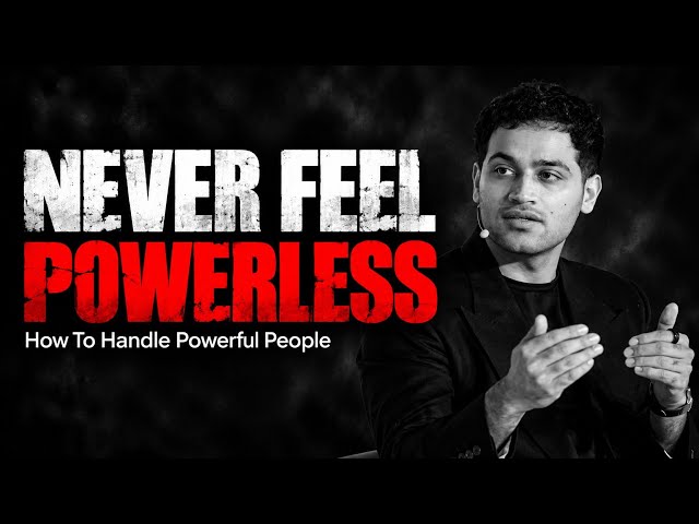 Never Feel Powerless Around Powerful People | Robert Greene