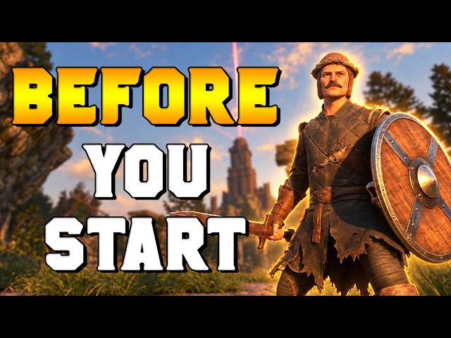 Enshrouded 1.0: Beginner Tips YOU Should Know Before Starting