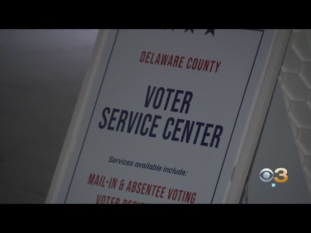 Delaware County Judge Rules On Election Integrity After Hundreds Of Mail-In Ballots Went To Wrong Ad