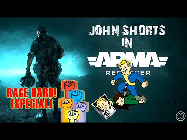 INTERNET GEM: "RAGE HARD!" | John Sho(r)ts in Sound of War (ArmA Reforger)