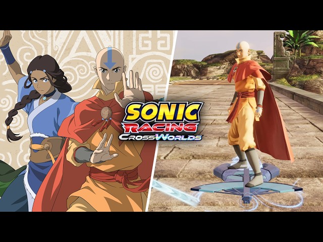 Avatar Legends Festival | Sonic Racing: CrossWorlds