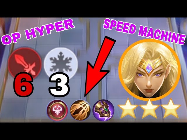 YOU WON'T BELIEVE THIS SPEED MACHINE HYPER ULTI 1HIT 1KILL • MAGICCHESS • STONE