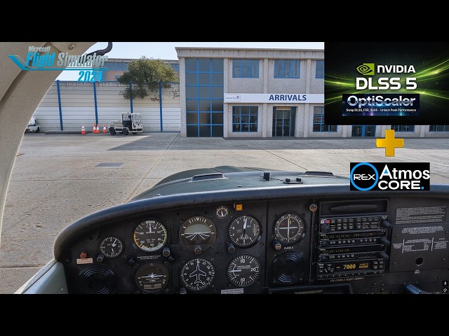MFS 2024 - DLSS 5 with Optiscaler and Rex Atmos Core  - Ultra settings 4K - London City