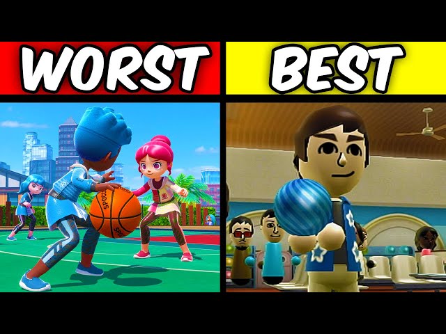 Ranking Every "Sport" in the Wii Sports Series!