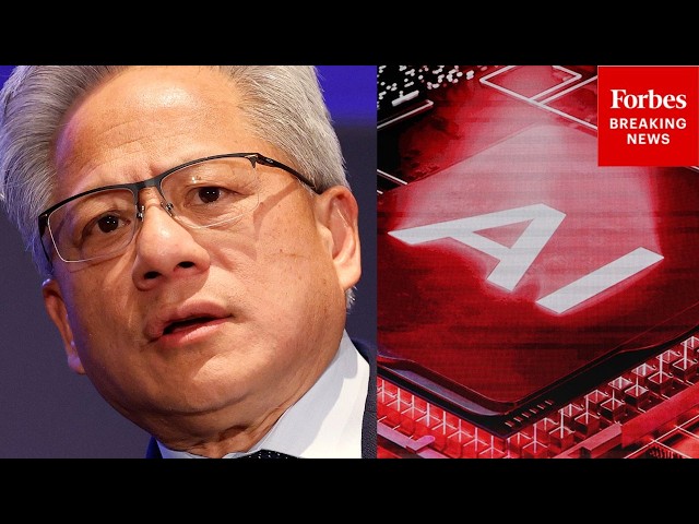 FULL INTERVIEW: CNN's Anderson Cooper Presses NVIDIA CEO Jensen Huang Over Pace Of AI Development