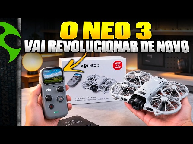 The DJI Neo 3 will REVOLUTIONIZE EVERYTHING AGAIN