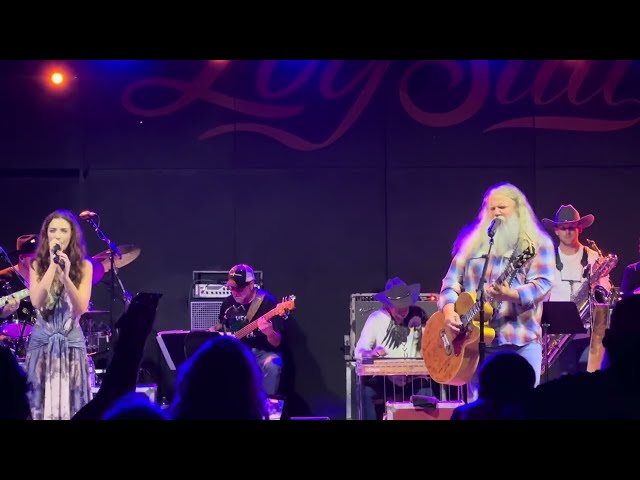Jamey Johnson & Sadie McLayne “Islands in the Stream” The Amp at Log Still-New Haven, Ky 9/11/2026