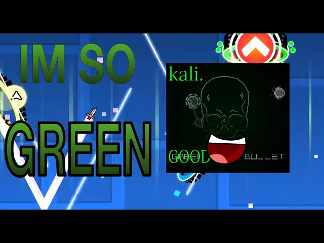 #BLOCKTOBERGD DAY 2 - GOOD BULLET BY MIDNIGHTKALI (ME) | Geometry Dash 2.2