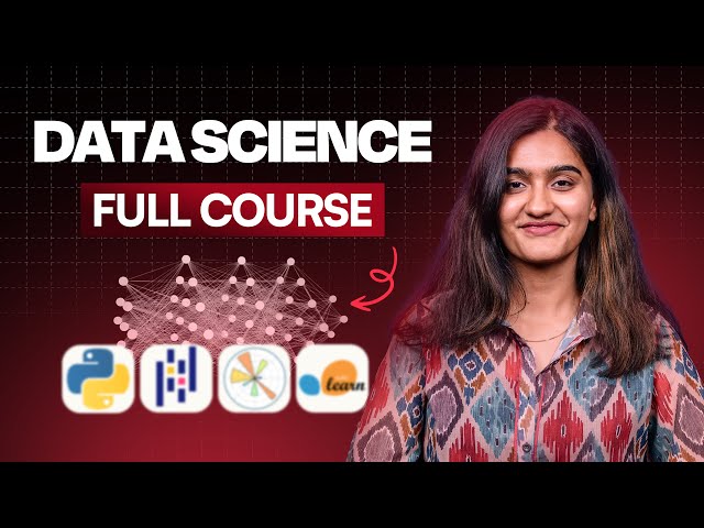 Data Science Full Course (2025) | Data Science Course FREE  | Intellipaat