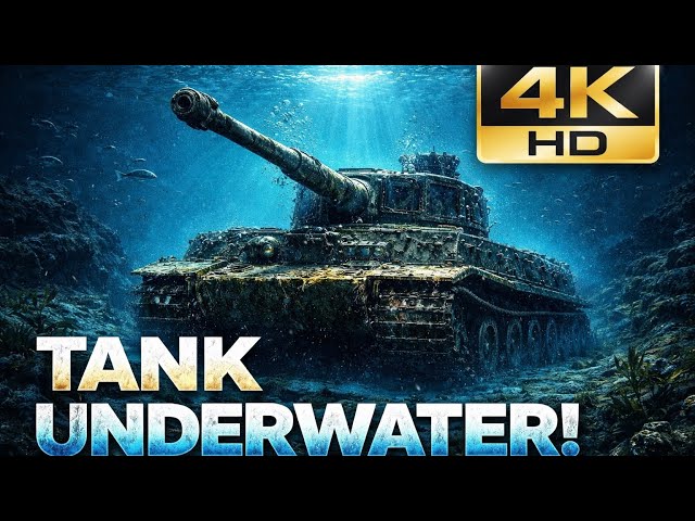 Tiger Tank Fight Scene | Part 2 | The Tank (2025) | 4K Ultra HD