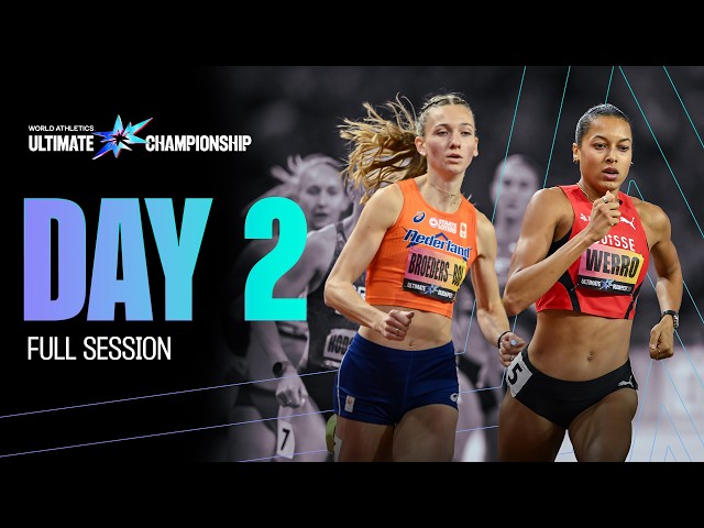Livestream | World Athletics Ultimate Championship, Budapest 26 - Day 2