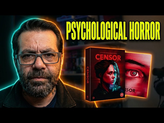 Censor Second Sight 4K — This Limited Edition Is a Horror Collector’s DREAM!