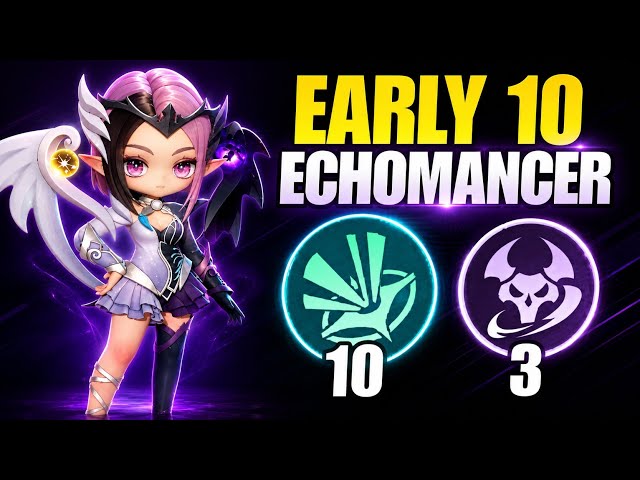 Early 10 Ultra Echomancers | Lunox Magic Chess Go Go