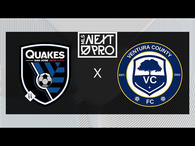 MLS NEXT PRO: Earthquakes II vs Ventura County FC | Sept 9, 2026