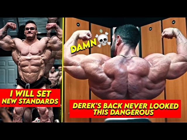 DEREK IS LOOKING EXCEPTIONAL | NICK IS BIGGER & WAY TIGHTER NOW | ALI BRINGING MOST PEELED VERSION