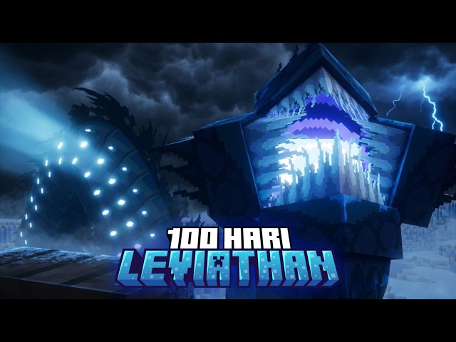 100 Days in Minecraft Leviathan