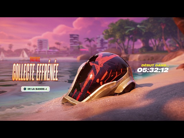 Fortnite Shattered Live Event Music (Downtime)